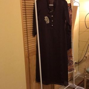 Indian/Pakistani Trouser shirt with Dubata